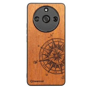 Drewniane Etui Bewood Realme 11 Pro 5G / 11 Pro Plus 5G TRAVELER MERBAU