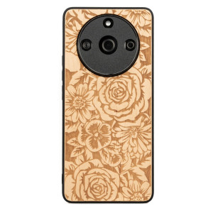 Drewniane Etui Bewood Realme 11 Pro 5G / 11 Pro Plus 5G RóżE ANIEGRE