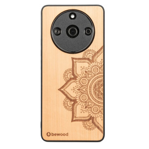 Drewniane Etui Bewood Realme 11 Pro 5G / 11 Pro Plus 5G MANDALA JABŁOŃ