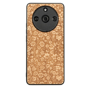 Drewniane Etui Bewood Realme 11 Pro 5G / 11 Pro Plus 5G KWIATY POLNE ANIEGRE