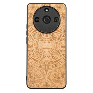 Drewniane Etui Bewood Realme 11 Pro 5G / 11 Pro Plus 5G KALENDARZ AZTECKI ANIEGRE