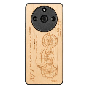 Drewniane Etui Bewood Realme 11 Pro 5G / 11 Pro Plus 5G HARLEY PATENT ANIEGRE