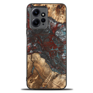 Etui Bewood Unique - Redmi Note 12 4G - Planets - Pluton