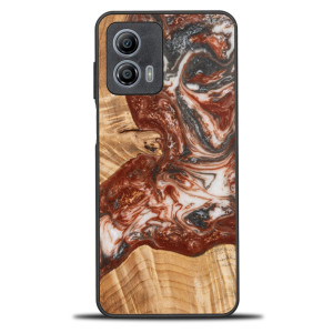 Etui Bewood Unique - Motorola G53 5G - Planets - Wenus