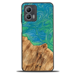 Etui Bewood Unique - Motorola G53 5G - Neons - Tokyo
