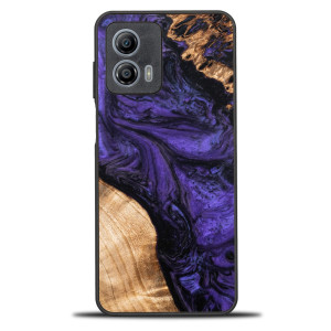 Etui Bewood Unique - Motorola G73 5G - Violet