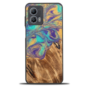 Etui Bewood Unique - Motorola G73 5G - Planets - Merkury