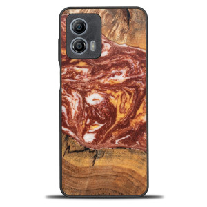 Etui Bewood Unique - Motorola G73 5G - Planets - Mars