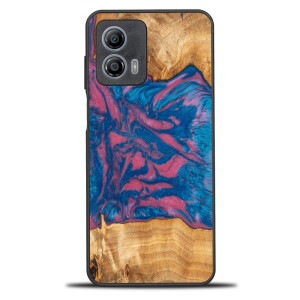 Etui Bewood Unique - Motorola G73 5G - Neons - Vegas