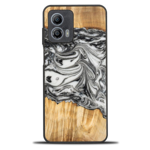 Etui Bewood Unique - Motorola G73 5G - 4 Żywioły - Ziemia