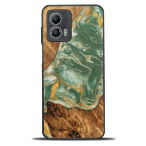 Etui Bewood Unique - Motorola G73 5G - 4 Żywioły - Woda