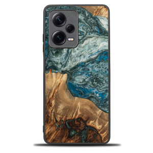 Etui Bewood Unique - Redmi Note 12 Pro 5G - Planets - Ziemia