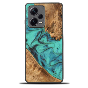 Etui Bewood Unique - Redmi Note 12 Pro Plus 5G - Turquoise