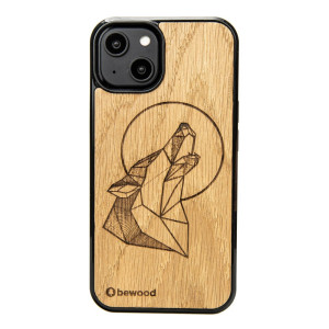 Drewniane Etui Bewood do iPhone 15 WILK DĄB