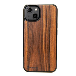 Drewniane Etui Bewood do iPhone 15 PALISANDER SANTOS