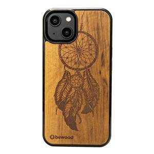 Drewniane Etui Bewood do iPhone 15 ŁAPACZ SNÓW IMBUIA