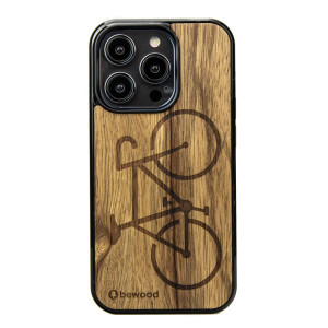 Drewniane Etui Bewood do iPhone 15 Pro ROWER LIMBA