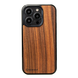Drewniane Etui Bewood do iPhone 15 Pro PALISANDER SANTOS