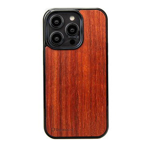 Drewniane Etui Bewood do iPhone 15 Pro PADOUK