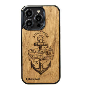Drewniane Etui Bewood do iPhone 15 Pro KOTWICA DĄB