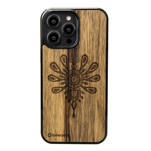 Drewniane Etui Bewood do iPhone 15 Pro Max PARZENICA LIMBA