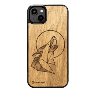 Drewniane Etui Bewood do iPhone 15 Plus WILK DĄB