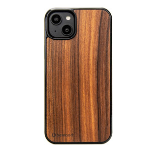 Drewniane Etui Bewood do iPhone 15 Plus PALISANDER SANTOS