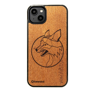 Drewniane Etui Bewood do iPhone 15 Plus LIS MERBAU