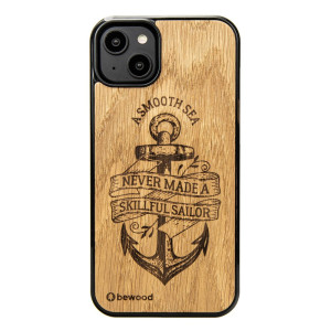 Drewniane Etui Bewood do iPhone 15 Plus KOTWICA DĄB