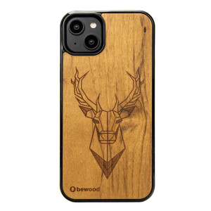 Drewniane Etui Bewood do iPhone 15 Plus JELEŃ IMBUIA