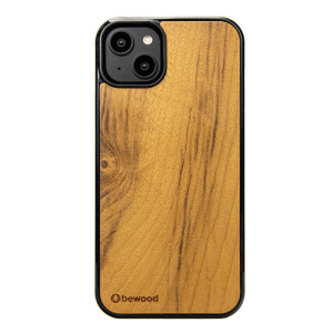 Drewniane Etui Bewood do iPhone 15 Plus IMBUIA