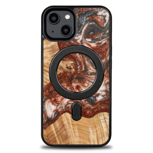 Etui Bewood Unique do iPhone 15 - Planets Wenus z MagSafe