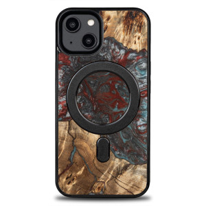 Etui Bewood Unique do iPhone 15 - Planets do Pluton z MagSafe