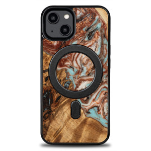 Etui Bewood Unique do iPhone 15 - Planets Jowisz z MagSafe