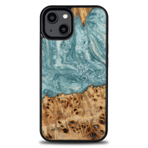 Etui Bewood Unique do iPhone 15 - Planets Uran