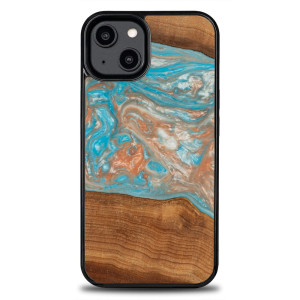 Etui Bewood Unique do iPhone 15 - Planets Saturn