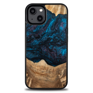 Etui Bewood Unique do iPhone 15 - Planets Neptun