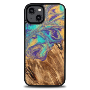 Etui Bewood Unique do iPhone 15 - Planets Merkury