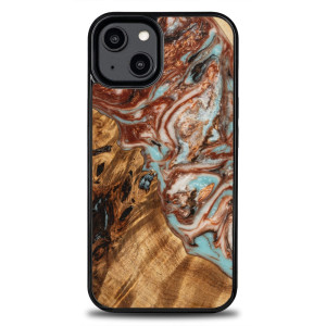 Etui Bewood Unique do iPhone 15 - Planets Jowisz