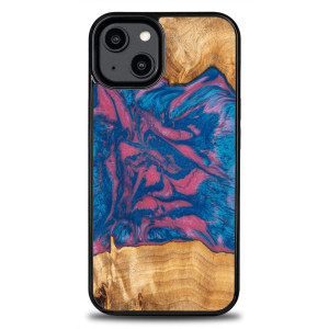 Etui Bewood Unique do iPhone 15 - Neons do Vegas