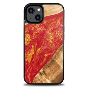 Etui Bewood Unique do iPhone 15 - Neons do Paris