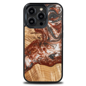 Etui Bewood Unique do iPhone 15 Pro - Planets - Wenus