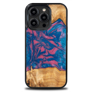Etui Bewood Unique do iPhone 15 Pro - Neons - Vegas