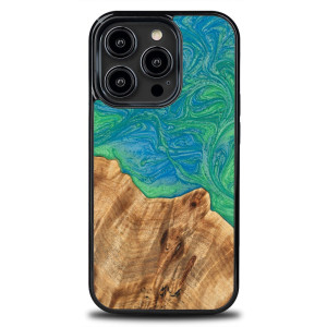 Etui Bewood Unique do iPhone 15 Pro - Neons - Tokyo