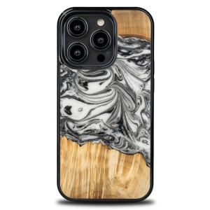 Etui Bewood Unique do iPhone 15 Pro - 4 Żywioły - Ziemia