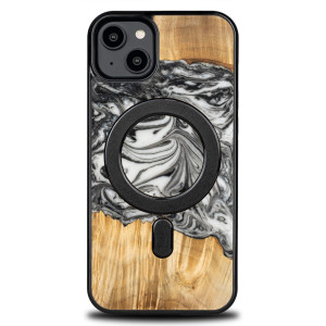 Etui Bewood Unique do iPhone 15 Plus - 4 Żywioły - Ziemia z MagSafe