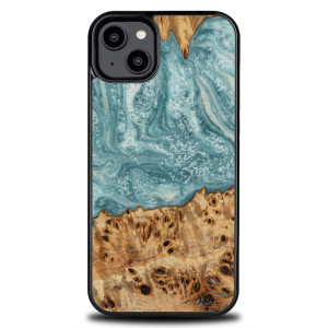 Etui Bewood Unique do iPhone 15 Plus - Planets - Uran
