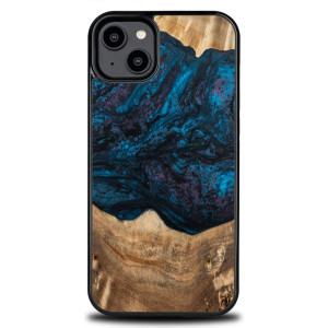 Etui Bewood Unique do iPhone 15 Plus - Planets - Neptun