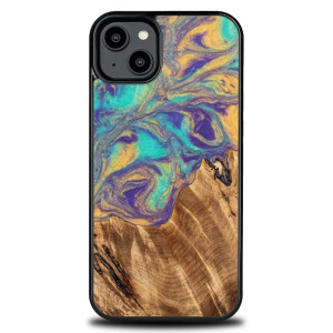 Etui Bewood Unique do iPhone 15 Plus - Planets - Merkury