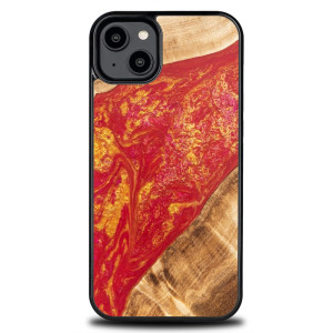 Etui Bewood Unique do iPhone 15 Plus - Neons - Paris
